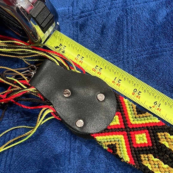 Handwoven Purse or guitar strap (consuela style) - Picture 3 of 4